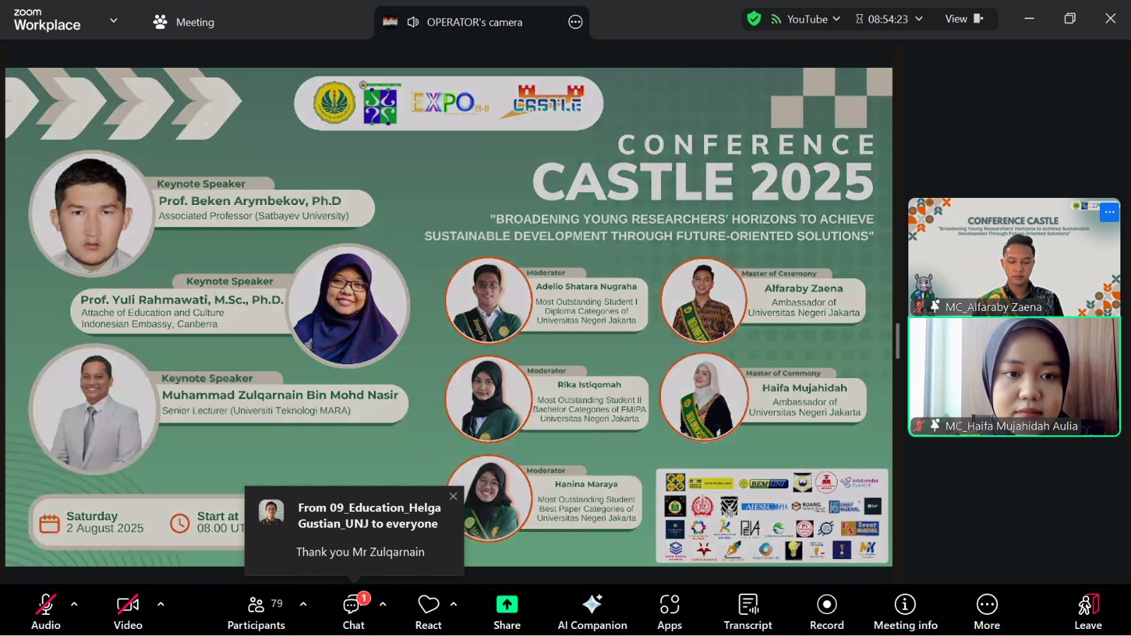 Conference highlight 1